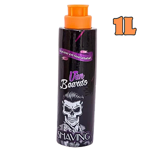 Shaving Gel de Barbear - Van Beards