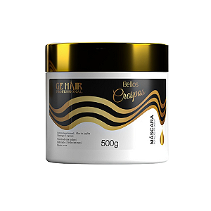 MASCARA DE HIDRATAÇÃO BELLOS CRESPOS 500g GE HAIR