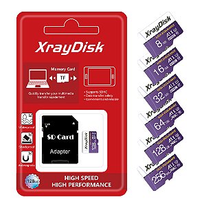 CARTÃO DE MEMÓRIA MICROSD XRAYDISK