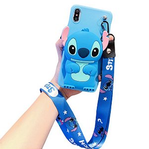 CAPA CASE IPHONE STITCH 3D