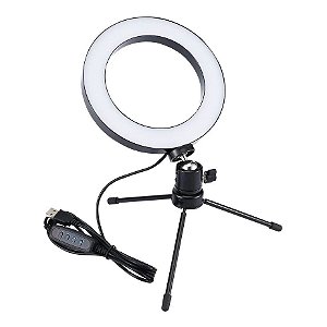 ANEL DE LED 6 POLEGADAS USB