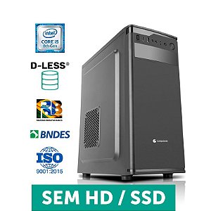 Computador Compusonic (I5 8400 / PCW H310 / 8gb Ddr4 / D-less / 200w