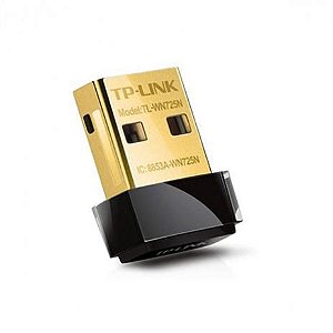 Adaptador USB Nano Wifi 150mbps TP Link Tl-wn725n