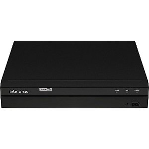 Gravador DVR Stand Alone 4 Canais Mhdx 1204 Intelbras Multi-hd