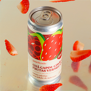 Chá Capim limão + Frutas Vermelhas 269ml