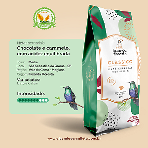 Café Fazenda Floresta - Clássico 250g