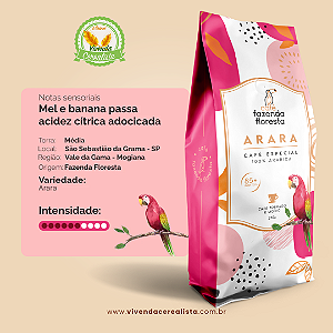 Café Fazenda Floresta Especial - Arara 250g