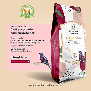 Café Fazenda Floresta Especial - Intenso 250g