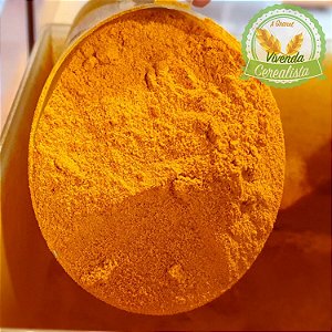 Cúrcuma (Açafrão da terra) Puro