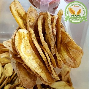 Banana Chips Salgada