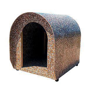 Casinha de Cachorro Reciclada Ecopetlar N5 – Médio Porte