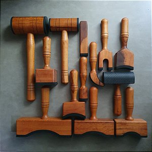 Kit de ferramentas para New Seitai com 13 peças