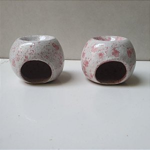 Difusores de essências para ambiente em cerâmica artesanal