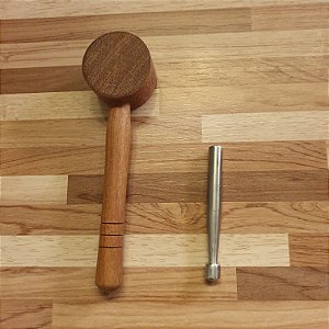 Kit agulha + martelo