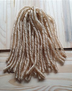 CABELO SINTÉTICO  NINA - COR LOIRO