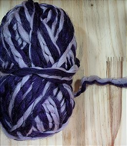 LÃ NEVADO - IMPORTADA - COR ROXO/LILÁS