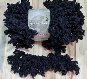 LÃ METAMORFOSE - COR 450 PRETO