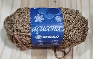 LÃ AÇUCENA - COR 7345 CASTANHO