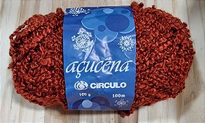 LÃ AÇUCENA - COR 7321  RUIVO