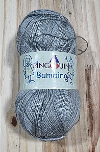 LÃ BAMBINO -  COR 849 CINZA