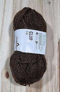 LÃ CLUB - COR 713 MARROM - 40g