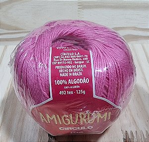 LINHA AMIGURUMI - CÍRCULO - COR 3182 PINK