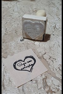 CARIMBO SIGA SEU CORAÇÃO