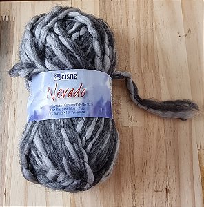 LÃ NEVADO - IMPORTADA - COR  GRAFITE/CINZA CLARO