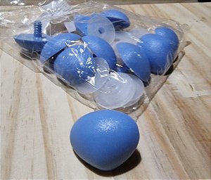 NARIZ COM TRAVA AZUL - TAMANHO 6 -