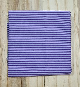 TECIDO LISTRADO ROXO/LILÁS