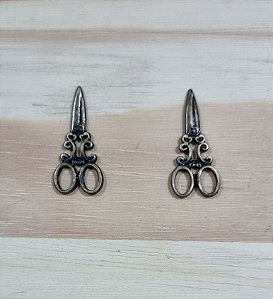 TESOURINHA VINTAGE OURO VELHO - 3CM
