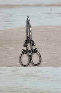 TESOURINHA VINTAGE OURO VELHO - 4,5 CM