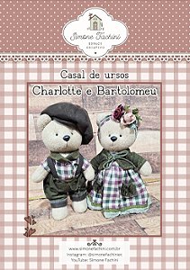 PROJETO DIGITAL - CASAL DE URSOS BARTOLOMEU é CHARLOTTE