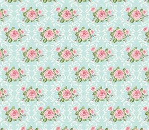 TECIDO TRICOLINE SHABBY CHIC  27295 - 50CM