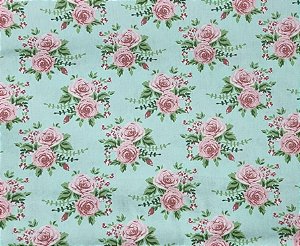 TECIDO TRICOLINE SHABBY CHIC 27288