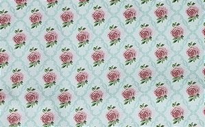 TECIDO TRICOLINE SHABBY CHIC 27291 - 50cm