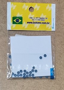 MICRO BOTÃO  - VERDE PISCINA (45 UNIDADES)