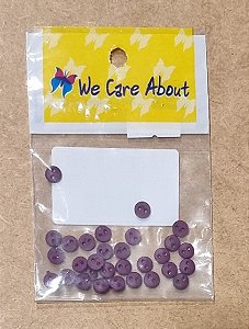 BOTÃO  SMALL VINHO - 30 UNIDADES