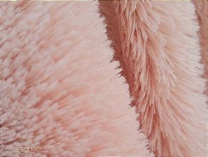 PELÚCIA  BABY SOFT (1 metro) - ROSÊ