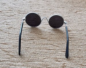 ÓCULOS REDONDO ESPELHADO