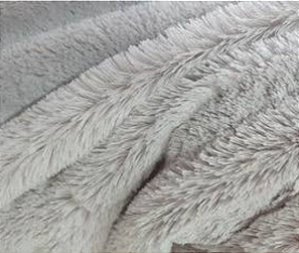 PELÚCIA BABY SOFT (1 metro) - CINZA