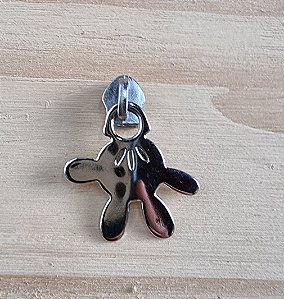 CURSOR ESMALTADO LUVA DO MICKEY - PRATA