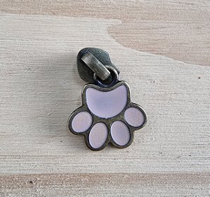 CURSOR ESMALTADO PATA ROSA FUNDO OURO VELHO