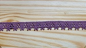 RENDA GRIPIR BIQUINHO - ROXO