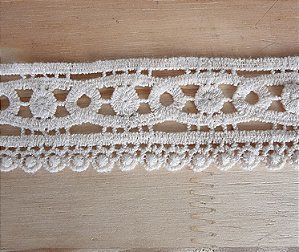 RENDA DE ALGODÃO  SASHA