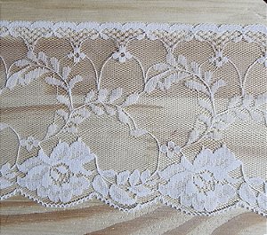 RENDA DE TULE  SINTÉTICA FIFI