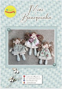 PROJETO DIGITAL MINI BONEQUINHAS -14 cm