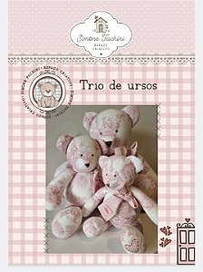 PROJETO DIGITAL - TRIO DE URSOS MY LOVE