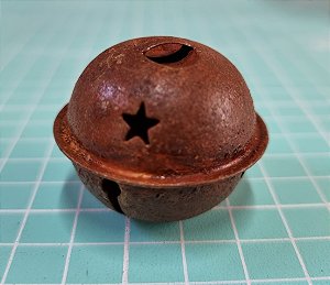 GUIZO OXIDADO - 3,5cm