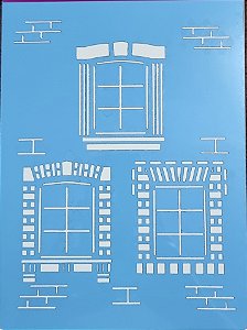 STENCIL JANELA